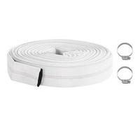 vidaXL Tuyau d'incendie 20 m 1" PVC 151810 Blanc G