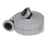 vidaXL Tuyau d'incendie à raccords B-Storz 20 m 3 pouces Gris