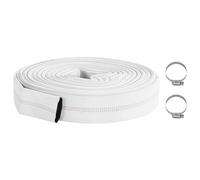 vidaXL Tuyau d'incendie 30 m 1"" PVC