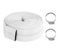 vidaXL Tuyau d'incendie 30 m 3"" PVC