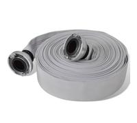 vidaXL Tuyau d'incendie plat 20 m avec raccords C-Storz 2 pouces