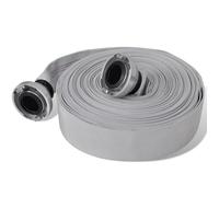 vidaXL Tuyau d'incendie plat 20 m avec raccords C-Storz 2 pouces