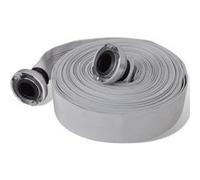 vidaXL Tuyau d'incendie plat 20 m avec raccords C-Storz 2 pouces Multicolore G