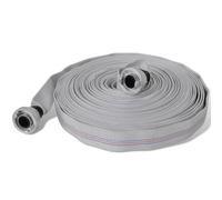 vidaXL Tuyau d'incendie plat 20 m avec raccords D-Storz 1 pouce