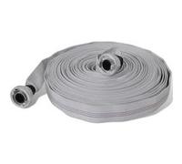 vidaXL Tuyau d'incendie plat 20 m avec raccords D-Storz 1 pouce Rouge G