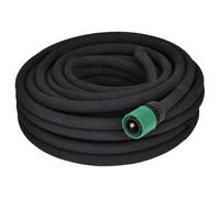 vidaXL Tuyau microporeux pour arrosage de jardin avec connecteur 1/2 pouces 50 m