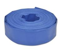 vidaXL Tuyau plat 151797 – PVC – 100 m, 1,5"
