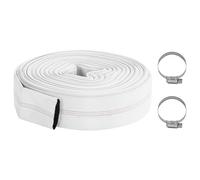 vidaXL Tuyau plat 20 m 2"" PVC