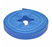 vidaXL Tuyau plat 25 m 1 pouce PVC
