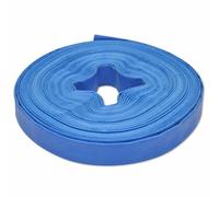 vidaXL Tuyau plat 25 m 1 pouce PVC