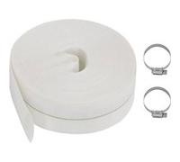 vidaXL Tuyau plat 25 m 2"" PE