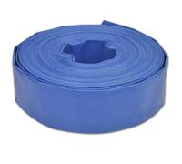 vidaXL Tuyau plat 25 m 2 pouces PVC