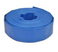 vidaXL Tuyau plat 25 m 2 pouces PVC