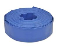 vidaXL Tuyau plat 151798 25 m 3" PVC