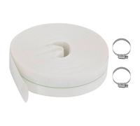 vidaXL Tuyau plat 50 m 1,5"" PE