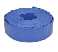 vidaXL Tuyau plat 50 m 1,5"" PVC 151796