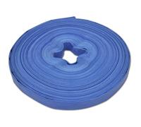 vidaXL Tuyau plat 50 m 1 pouce PVC pour irrigation