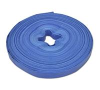 vidaXL Tuyau plat 50 m 1 pouce PVC pour irrigation