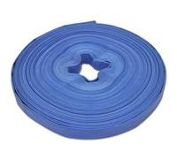vidaXL Tuyau plat 50 m 1 pouce PVC pour irrigation