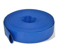 vidaXL Tuyau plat 50 m 2 pouces PVC