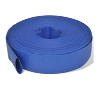 vidaXL Tuyau plat 50 m 2 pouces PVC