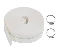 vidaXL Tuyau Plat Pompage Tuyau d'Arrosage Refoulement Irrigation Incendie Tuyau d'Évacuation d'eau Jardin Patio Extérieur 50 m 2" PE