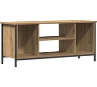 vidaXL TV-Lowboard chêne artisanal 102 x 35 x 45 cm Bois composite