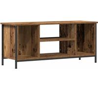 vidaXL TV-Lowboard Vieux bois 102 x 35 x 45 cm Matériau dérivé du bois