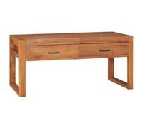 Vidaxl Meuble Tv 100x40x45 Cm Bois De Teck