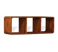 Tv-meubel 120x30x40 cm massief hout met honingafwerking244680