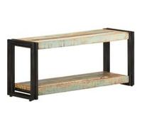 vidaXL Meuble TV 90x30x40 cm Bois de récupération Massif