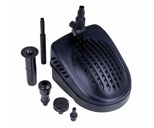 vidaXL Ubbink PowerClear 9000 Pompe Jardin étang Pompe + UVC 9 W