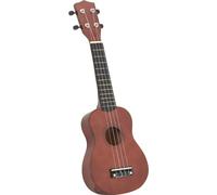 vidaXL Ukulele soprano Set pour enfants avec sac bois foncé 21