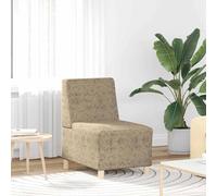 Vidaxl Unité De Sofa Modulaire Sans Accoudoirs Gris Clair
