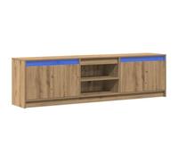vidaXL Unites TV 180 x 34 x 50 cm Marron Bois d'ingénierie