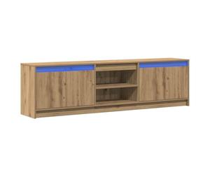 vidaXL Unites TV 180 x 34 x 50 cm Marron Bois d'ingénierie