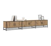 vidaXL Ensemble meuble TV 2 pièces Chêne artisanal 240 x 35 x 41 cm