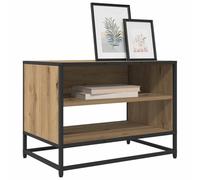 vidaXL Unites TV Chêne Artisanal 61 x 40 x 46 cm Bois d'ingénierie, Meuble Mural Moderne pour Salon, Rangement rectangulaire, Support TV Compact, Console multimédia Pratique