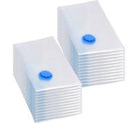 Vidaxl Sacs De Voyage Sous Vide Sacs De Vãªtements 80x60 Cm 20 Pcs