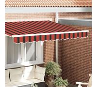 Vidaxl Valance D'auvent Pour Cadre De 3,5 M Multicolore 3,3x0,2 M