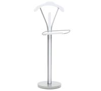 vidaXL Valet de chambre 45 x 35 x 107 cm Blanc