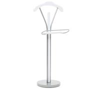 vidaXL Valet de chambre 45 x 35 x 107 cm Blanc