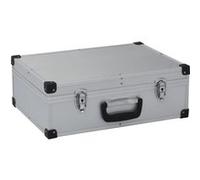 Valise à outils 46 x 33 x 16 cm Argenté Aluminium