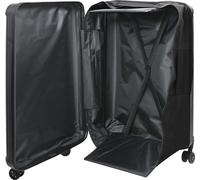 vidaXL Valise avec serrure noir 50 x 30 x 76 cm ABS plastique