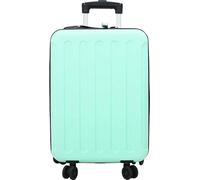 vidaXL Valise avec serrure vert menthe 34 x 23 x 55,5 cm ABS plastique