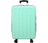 vidaXL Valise avec serrure vert menthe 43 x 27 x 66 cm ABS plastique