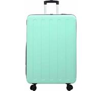 vidaXL Valise avec serrure vert menthe 50 x 30 x 76 cm ABS plastique