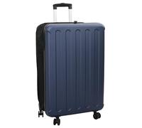 vidaXL Valise Pliable Coquille Dure 28" Bleu foncé 50x30x76 cm ABS