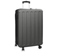 vidaXL Valise Rigide 28'' Gris Foncé 50x30x76 cm ABS