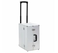 Valise de pilote 47 x 39 x 27 cm Argenté Aluminium
